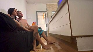 Man, I messed up sayin’ it wrong, but ate her raw and came on her!