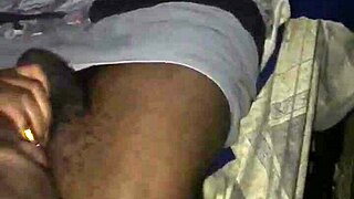 Hood chick gives intense blowjob with facial