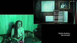 Naked Lake House Playthrough Part 1 with Big Tits and Ass