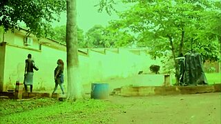 Colleague Fucks Wife And Husband In Adultery Scene Outdoors