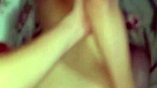 Old Husband Watches Wife Get Anal Creampie in Doggy.