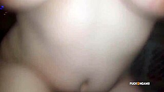 young couple shares intimate pov sex on webcam with toys