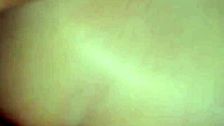 Old Husband Watches Wife Get Anal Creampie in Doggy.