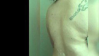 wow, spying on this latina girl leads to unexpected encounter.