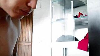 Primo jerking off, enjoyin’ his own cum, so dirtyy!