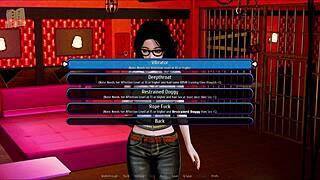 Harem Hotel Game Scene with Multiple Partners