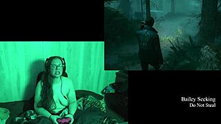 Naked Lake House Playthrough Part 1 with Big Tits and Ass