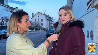 Man, Kelly and Pam with big tits share a hard cock! 🔥