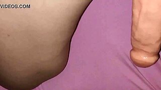 wife rides husband while he takes strapon in homemade clip. they switch roles for fun.