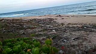 i'm excited for summer beach fuck, anal creampie on tattooed big ass.