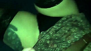 Old husband watches his wife shared with another man.