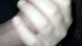 Old husband watches his wife shared with another man.