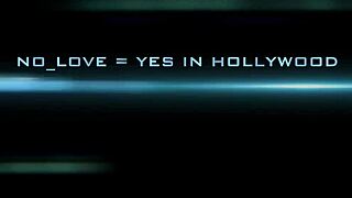 Latina gives footjob to monster cock in Hollywood