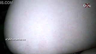 First time anal with sister's best friend, she offers her big ass for filling 😍