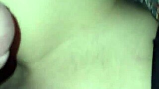 Old husband watches his wife shared with another man.