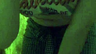 Beautiful russian woman with big tits from usa shows off her tits in close up