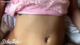 Tattooed Girl Squirts During Big Cock Cumshot Morning Session