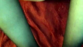 Trying my first footjob in stockings 😍