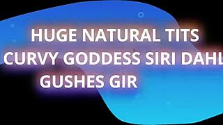 why is siri dahl grinding her wet pussy on my face?