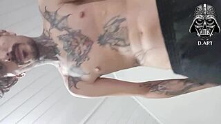 Jerking off outdoors in nature, come drink my hot load straight from the source. Any takers?