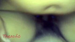 Pretinha Safada Takes Big Black Cock in Tight Ass Banging.