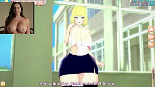 Rubia Rusa NTR Follada Lenceria Corriendose