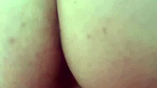 i'm so turned on watching this pregnant teen masturbate her pussy solo