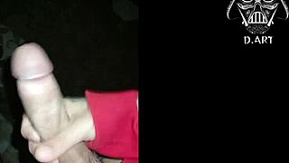 Jerking off outdoors in nature, come drink my hot load straight from the source. Any takers?