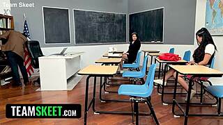 The naughty teacher trailer from Innocent High unveiled