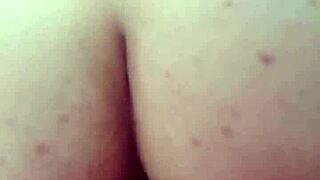 i'm so turned on watching this pregnant teen masturbate her pussy solo