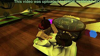 My Bold Subscriber Persistently Demands Intense Fucking In Roblox Condo Game With POV Blowjob.