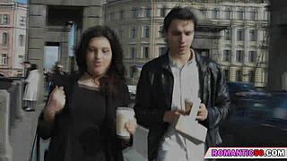 omg, this russian chick has such a tight pussy, she's so cute and sensual 😍