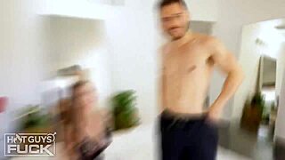 Quentin Parker and Sweet Sophia Ignite Desire in Indian Scene