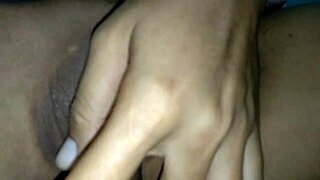 Sexy Maid Teases Dick with Shaved Wet Pussy in Amateur Creampie