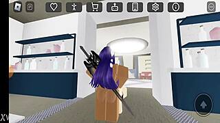 Watch This Roblox Futa Fuck The White Girl With Her Big Black Cock! Part 2
