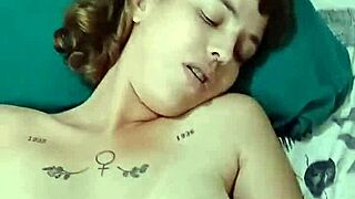 married woman fucks lover while husband works