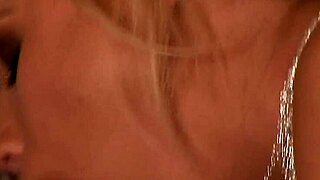 Brunette bent over gets intense assfucking from masked man