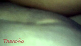 Pretinha Safada Takes Big Black Cock in Tight Ass Banging.