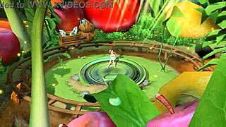 Megurine Luka In Popipo Project Diva Nude Mod Wearing Full Nude Bunny Costume