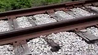 I found this ebony stripper hiding and got her all dirty