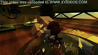 My Bold Subscriber Persistently Demands Intense Fucking In Roblox Condo Game With POV Blowjob.