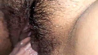 Wet Pussy Masturbation Leads to Intense Intercourse and Creampie