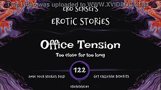 Office Tension Erotic Audio for Women