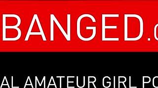 tricking a delish teen with big hooters into car banging