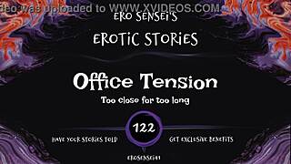 Office Tension Erotic Audio for Women
