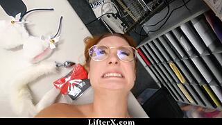 teen caught stealing costume for party gets bent over