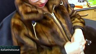 Blonde slut with glasses takes it hard in missionary