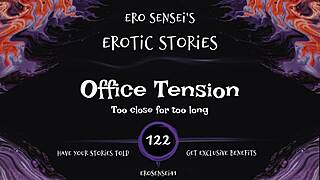 Office Tension Erotic Audio for Women