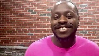 A private dancer performs striptease facing backwards in warm weather