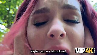 Sexy redhead olivia reveals lingerie and enjoys public fun with boyfriend